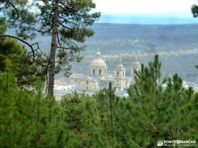 Monte Abantos-Escurialense,Cuelgamuros; agencias de viajes para grupos silla de felipe ii el escoria